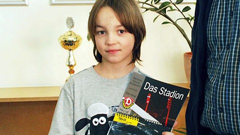 Neunjähriger zeigt es den alten Hasen