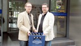 Das Bier muss warten